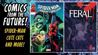 Last Call for Comics 3/1 Batman Dark Age, Feral, Shadow of the Green Goblin, Sam & Twitch, Duke