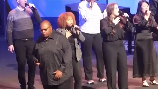 "I Won't Go Back"...The Brooklyn Tabernacle Singers LIVE (ft. Alvin Slaughter) Houston, TX...1/10/23