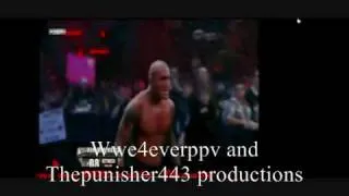 WWE Braggin Rights 2009 Randy Orton vs John Cena Iron man match Higlights