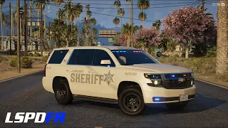GTA V PC - Police Simulator - LSPDFR - Speed Enforcement