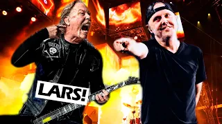 LARS ULRICH UNINTENTIONALLY ANNOYING JAMES HETFIELD LIVE (2022) #METALLICA