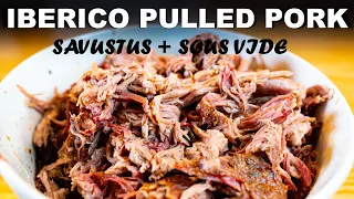 Pulled Pork IBERICO Kasslerista - 2h Savua & 50h Sous Vide