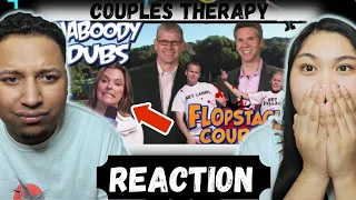 Flopstacle Course: Couples Therapy Dub | Couple Reacts