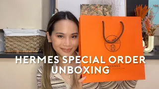 Hermes Special Order Unboxing!