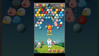 line bubble 2 獎勵關卡 102章 2-3