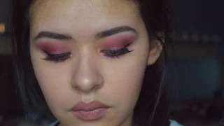 Maroon Smokey Eye | Anyssa Provencio