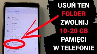 Zwolnij 10-20 gb pamięci w telefonie