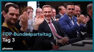 FDP-Bundesparteitag: Tag 3