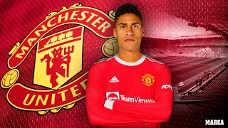 Breaking - Raphael Varane to Manchester United Confirmed | Raphael Varane  Farewell in Real Madrid