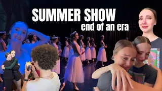 SUMMER SHOW VLOG - SHOW DAY - PART 2 🩰✨