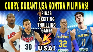 GILAS PILIPINAS vs USA - FIBA World Cup 2023 - NBA 2K Simulation Game Predictions!