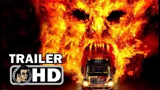 PARTY BUS TO HELL Official Trailer (2018) Tara Reid Horror Comedy Movie HD