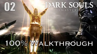 Undead Burg and Taurus Demon | Dark Souls Remastered 100% Walkthrough Part 2