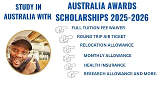 AUSTRALIA AWARDS SCHOLARSHIPS. (FULLY  FUNDED) #australiaawardsscholarships