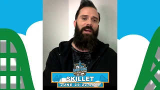 Catch Skillet at Kings Island for SpiritSong 2019!