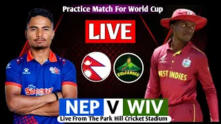 NEPAL VS WINWARDS VOLCANOES T20 SERIES 2024 || NEPAL VS WINWARDS 1SH T20 MATCH 2024 || NEP VS WI