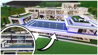 The BEST Mansion On Bloxburg | Subscriber Tour (Roblox)