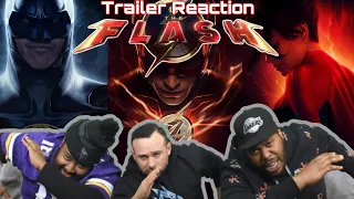 The Flash- Official Trailer Reaction!!! (2023)