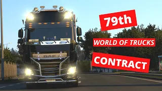 79th World of Trucks Contract || Euro Truck Simulator 2 Online || DAF XF.