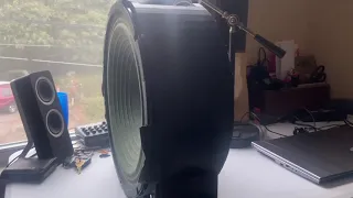 3D Printed Speaker Cabinet