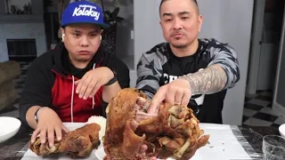 2x CRISPY PATA MUKBANG!