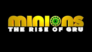 Minions The Rise Of Gru Title card (2022) logo remake Panzoid.com version variant