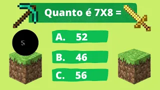 Quiz Tabuada (matemática)