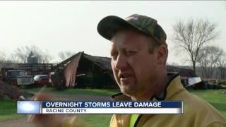 Thousands in southeast Wisconsin wake up to storm damage Thursday