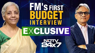 Nirmala Sitharaman Exclusive: Finance Minister's First Big Interview After Budget