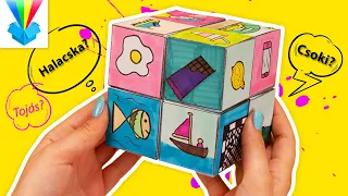 Kicsomi - ⭐Mimi⭐: 🎁 DIY Mesekocka 🤩🎁