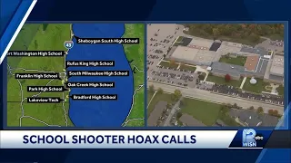 911 audio obtained in three hoax active shooter calls reveals single caller's voice