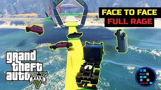 GTA V | Face To Face With Full Barbadi Super Rage Mode On