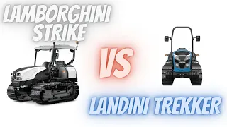 CINGOLATO LAMBORGHINI VS CINGOLATO LANDINI