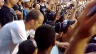 Fiel Cantando Contra Os bixas -depois do jogo (semi-final paulista 2009)