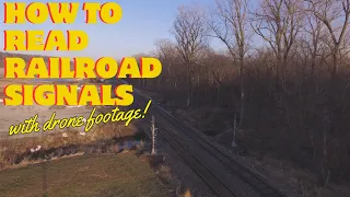 Railroad Signals 101: How to Read Railroad Signals!