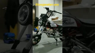 custom minimoto chopper #alteregomotor #razor #ebike #electricbike #vevor #brushless