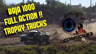 BAJA 1000 2017 FULL ACTION! Trophy Trucks.