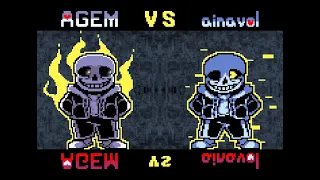 2 AU Battles:AGEM VS AINAVOL