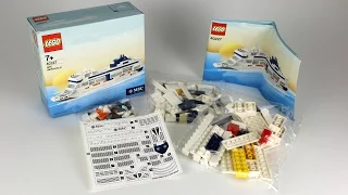 LEGO MSC Meraviglia (40227): Unboxing!