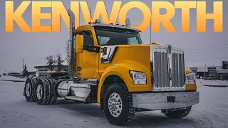 MY FIRST ONE   KENWORTH W990 DAYCAB   THE KENWORTH GUY