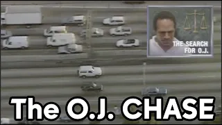 O.J. Simpson white Bronco car chase stuns nation on June 17, 1994 [Original news reports]