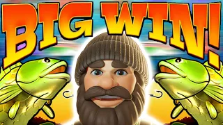 BIGGER BASS BONANZA 🔥 MAX BET 4 SCATTER BONUS 🤑 MEGA BIG WINS EPIC COMEBACK‼️