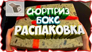 ⚠️ СЮРПРИЗ БОКС СЮРПРИЗАТОР - ОБМАН ИЛИ НЕТ? распаковка подарка