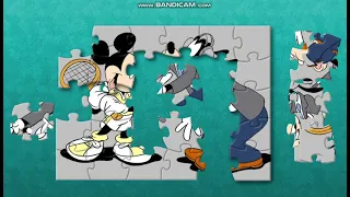 puzzle 241 mickey mouse and goofy tennis interview