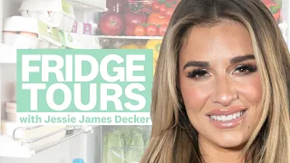 Jessie James Decker's Kids Adorably Crash This Look At Her Groceries | Fridge Tours | Women's Health