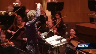 Louisville Symphony conductor leads tribute performance ar Kennedy Center