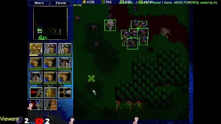 turalyon micro on 5 hp against bloodlust units in war2 #warcraft2 #shorts