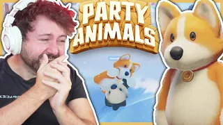 I FINALLY PLAYED PARTY ANIMALS! | Party Animals w/ Friends