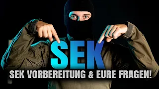 SEK Einstellungstest - DAS musst Du wissen! Ex SEK Beamter erklärt | Kuni