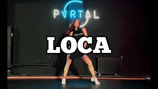 LOCA - Minelli feat. Erik Frank | SALSATION® Choreography by SEI Ekaterina Baulina